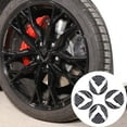 thumbnail image 6 of TINKI Soft Carbon Fiber Wheel Decal Sticker Fit for Chevrolet Corvette C8 2020-2023, Car Wheel Hub Trim Decal, Wheel Rim Surrounding Hub Rings Trim Sticker, 6 of 7