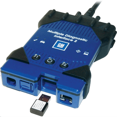 Bosch EL-52100-AM Vehicle Diagnostic Tool Wireless USB DLC SD Card Auto Scanner