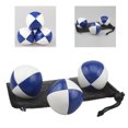 thumbnail image 4 of 3x pelota de mabarismo suave de colores para con bolsa de almacenamiento, juguetes de mabarismo trenamiento para principiant Sunnimix Juego de juguetes de pelota de malabares, 4 of 7