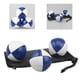 thumbnail image 4 of 3x pelota de mabarismo suave de colores para con bolsa de almacenamiento, juguetes de mabarismo trenamiento para principiant Sunnimix Juego de juguetes de pelota de malabares, 4 of 7