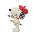 thumbnail image 3 of Enesco Peanuts by Jim Shore Mini Snoopy Artist Figurine, 3.25in H, Polyresin, 3 of 4