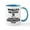 White/Blue Inside, variant on CafePress - WORLD's OKAYEST COMPUTER ENGINEER EVER Mugs - 11 oz Ceramic Mug - Novelty Coffee Tea Cup