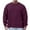 Burgundy, variant on Wyobmus Mens Plus Size Sweatshirt Regular Fit Crewneck Sweatshirt Lightweight Soft Basic Pullover Sweatshirt XXS-XL Pink