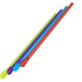 thumbnail image 6 of Casewin 200 Spoon Straws Assorted Neon Colored Snow-Cone Drinking Plastic Straws With Spoons 7 3/4" Plastic Milkshake Straws, 6 of 7