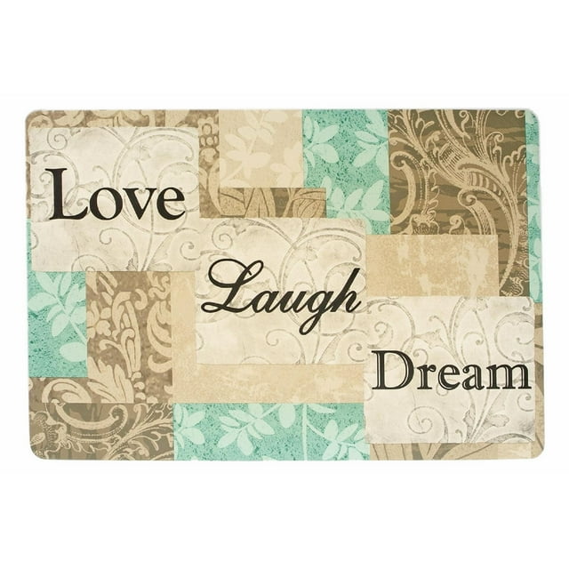 Eva Placemat (Love Laugh Dream) (12 X 18) - Ensemble De 12