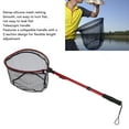thumbnail image 4 of Filet de Pêche Pliable et Extensible, Filet de Débarquement pour Poisson Portable en Alliage d'Aluminium et Caoutchouc avec Maille en Silicone pour la Pêche, 4 of 8