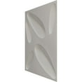 thumbnail image 4 of 19 5/8"W x 19 5/8"H Petal EnduraWall Decorative 3D Wall Panel, Bright Coat Copper (Covers 2.67 Sq. Ft.), 4 of 6
