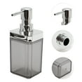 thumbnail image 5 of Unique Bargains 1 Set Fashion Soap Pump Dispenser Set for Bathroom for Laundry Rooms Gray, 5 of 6