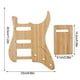 thumbnail image 5 of Eigraketly Golpeadores lisos para guitarra de 6 cuerdas Accesorios para instrumentos musicales Eigraketly OD023200-00, 5 of 6
