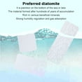 thumbnail image 3 of Posavasos absorbentes de agua para bebidas de diatomita, soporte para jabón de tierra de diatomeas, plato ahorrador de jabón para secado de agua, posavasos para baño y cocina, 3 of 5
