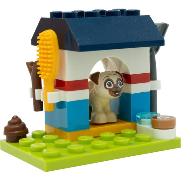 LEGO Friends : Carlin avec Cabane à Chien Micro Set (24 Pcs)
