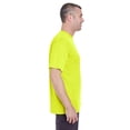 thumbnail image 3 of Men's Cool & Dry Basic Performance T-Shirt - BRIGHT YELLOW - XL, 3 of 3