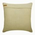 thumbnail image 2 of Pillow Covers, Decorative Beige & Gold 20"x20" (50x50 cm) Pillow Covers, Linen Zardozi Embroidery Throw Pillow Covers, Abstract Pattern Modern Style - Gold Twinkling, 2 of 3
