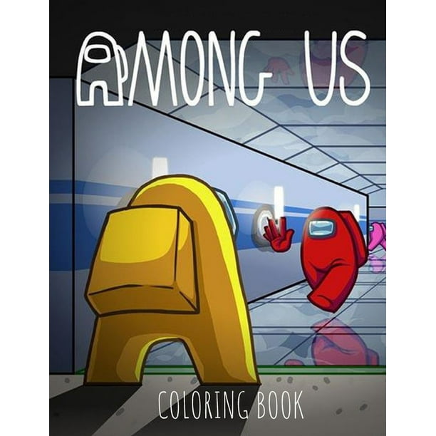 among us coloring book amazing coloring pages for among us fans perfect as a gift gig for teens and adults paperback large print walmart com