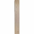 thumbnail image 4 of 4"W x 12"D x 28"H Crestline Rough Sawn Corbel, Douglas Fir, 4 of 9