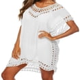 thumbnail image 1 of Robe de Plage à Franges pour Femmes, Kaftan, Bikini, Maillot de Bain, 1 of 4