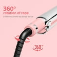 thumbnail image 4 of 2 In 1 Portable Hair Straightener Flat Irons Straight And Curly Hair Ceramic Hair Straightener (B-70,us), 4 of 7