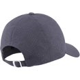 thumbnail image 2 of Gorra de béisbol y softbol gris oscuro, algodón, unisex, 2 of 5