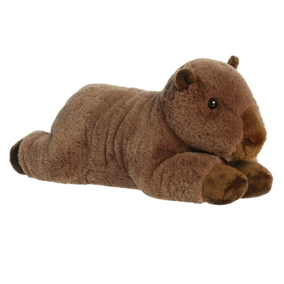 Aurora - Medium Brown Flopsie - 12" Capybara - Adorable Stuffed Animal