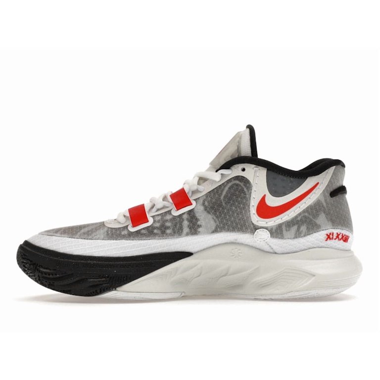 Nike Kyrie 8 White University Red Size 11.5 NIKE KYRIE 8 White/University Red-Black Men main image 4