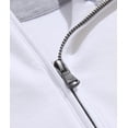 thumbnail image 4 of Suéter vineyard vines Solid Saltwater con cierre cuarto de algodón, 4 of 5