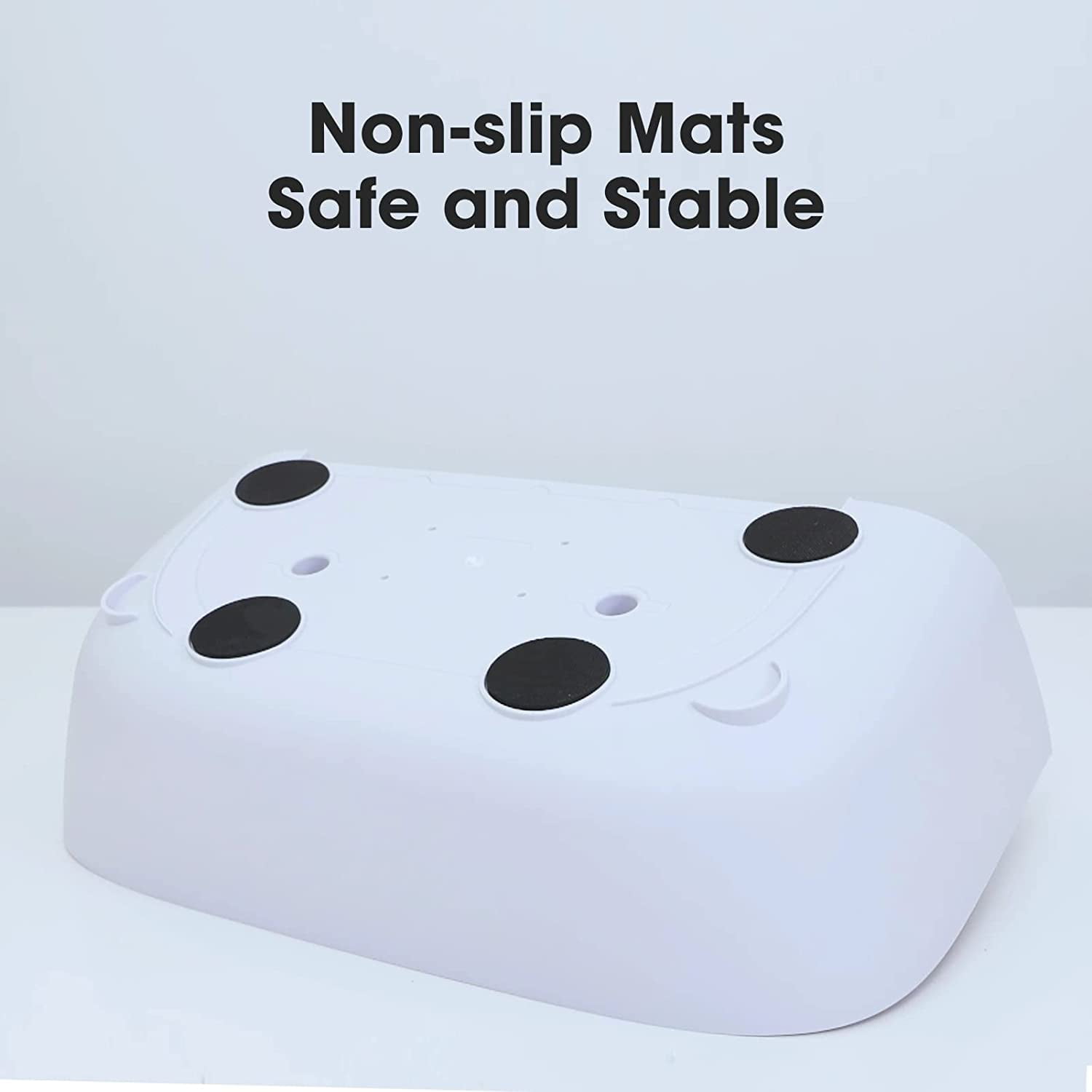 CATLINK SE Ramp White, Easy Entry for Elder Cats, Kitten and Cats with Limited Mobility, Traps Mess from Box and Paws