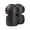 Black, variant on Blarkrus 2 Pack Knee Pads 2 Pairs, Thickened Cushioning with and Moisture-Proof Layer, for Gardening Flooring Construction Work, Black