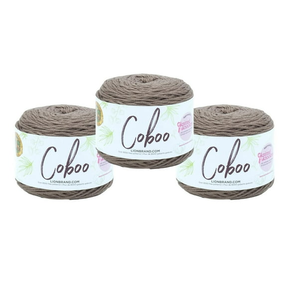 Lion Brand Coboo Yarn