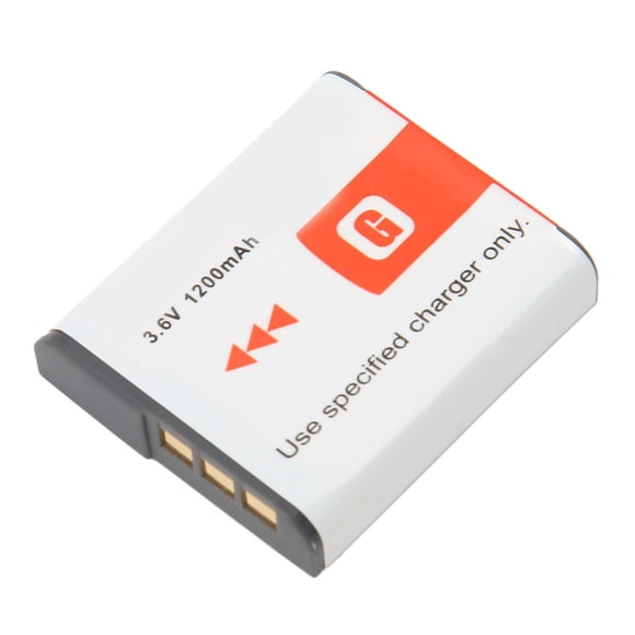 Battery for NP BG1 Battery 3.6V 1200mAh Replacement Camera Lithium Ion Battery for DSC H50 H10 H20 W210 W220 WX1 W170 H50 Camera