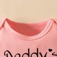 thumbnail image 5 of WIBACKER Newborn Baby Girl Summer Outfits Set Ruffle Short Sleeve Romper and Floral Shorts with Headband, 5 of 9