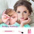 thumbnail image 2 of Princess Makeup Set Kids Toy Cosmetic Pretend Play Kit Girl Gift with Case, 2 of 5