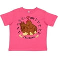 thumbnail image 3 of Inktastic I Heart My Chickens Boys or Girls Toddler T-Shirt, 3 of 5