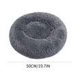 thumbnail image 1 of Xihbxyly Cama para Perros, Acogedora Alfombra Redonda para Mascotas, Relleno Suave para Aliviar Las Articulaciones, Borde Elevado para Mayor Seguridad, Uso En Interiores y Exteriores, Perfecta para P, 1 of 3