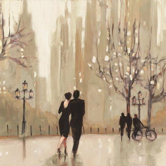 Art.com An Evening Out Neutral Crop Art Print by Julia Purinton, 16" x 16"