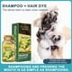 thumbnail image 4 of Hair Coloring Cream Hair Plant Tea Color Cover Gray Hair Natural Cover Up 260ml, 4 of 9