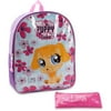 Littlest Pet Shop - Puppy Love Backpack with Pencil Pouch