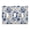 Blue Floral Ditsy Flower, variant on Dailycode Light Switch Plate Covers 2 Gang Wall Plate Plastics Outlet Covers for Kitchen Home Office Decor Indigo Tie Dye