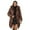 Coffee, variant on Baberdicy Women's Knee-Length Quilted Coat, Slim Fit down Padded Winter Jacket , Maxi Quilted Coat, Knee-Length Puffer Jacket, Winter Warmth Beige L