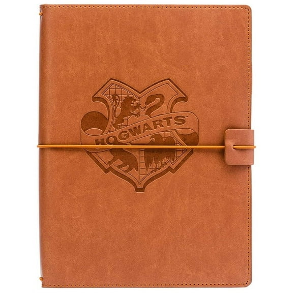 Harry Potter Harry Potter: Welcome to Hogwarts Traveler's Notebook Set: (Refillable Notebook), (Paperback)