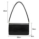 thumbnail image 2 of Bolso de hombro tipo bandolera de nueva moda de primavera, bolso de moda pequeño, bolso tipo bandolera de PU, color negro, 2 of 5