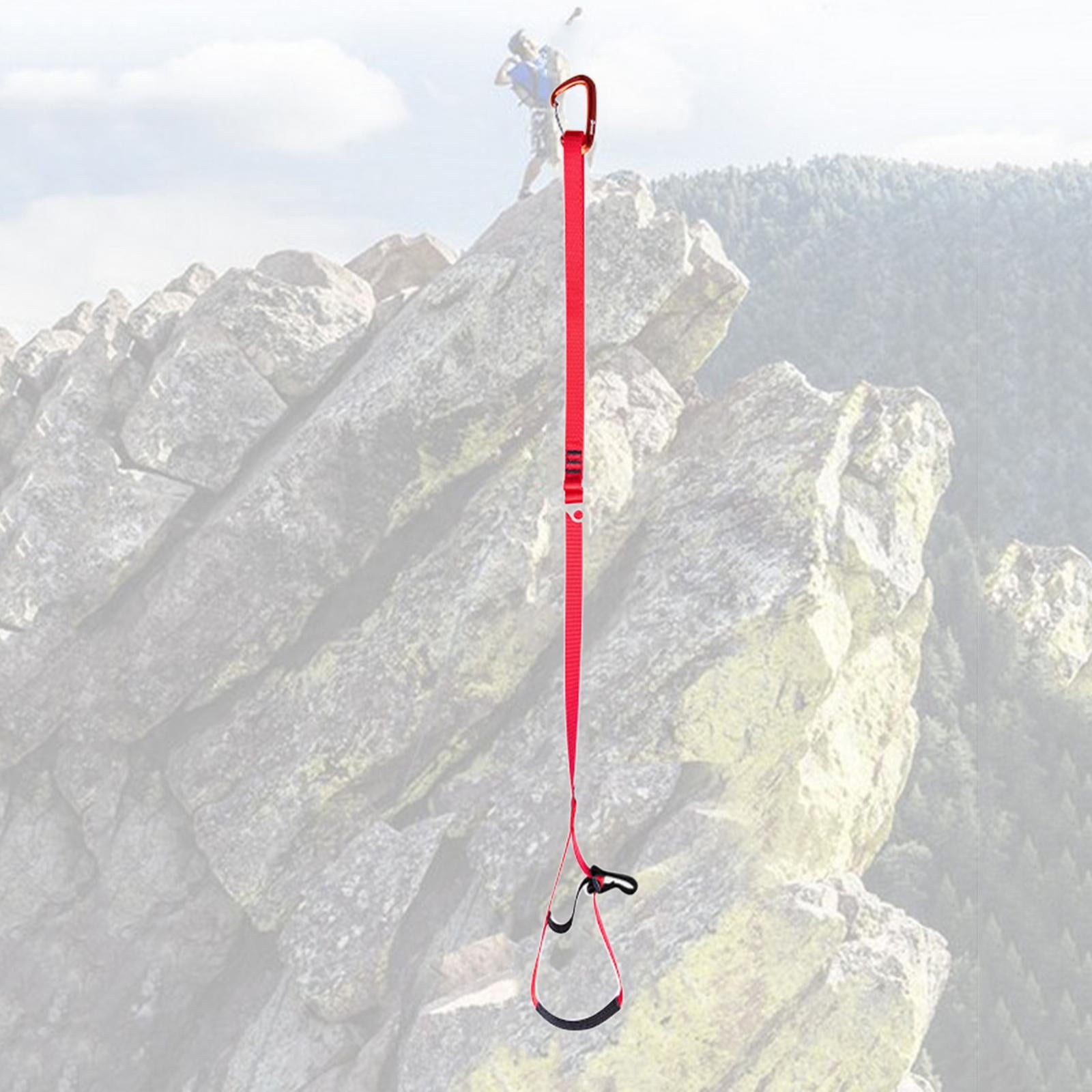 Axioma 15KN Climbing Foot Ascender Rock Climbing Tree Arborist 80-130cm Foot Riser Loop