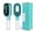 Green, variant on 2-in-1 Hair Brush,Manual With Built-In Spray, Wet & Dry Detangling Brush for Curly, Wavy & Straight Hair | No-Tangle Anti-Frizz Hair Care Brush,Water Reservoir 50ml