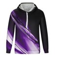 thumbnail image 4 of Utoimkio Men's 3D Digital Print Hoodies Pullover Sweatshirts for Men Long Sleeve Crewneck Sweatshirts Casual Loose Pullover Blouse Tops for Men with Pockets, 4 of 5