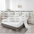 thumbnail image 5 of Erosebridal Camper Bed In A Bag,Happy Camping Bedding Set Camper Car Twin Comforter Set 7 Piece,Travel Car RV Pine Trees Bonfire Sheet Set With Comforter Room Decor, 5 of 5