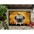 thumbnail image 3 of Carolines Treasures BB1820MAT Halloween Fawn Pug Indoor & Outdoor Mat- 18 x 27 in., 3 of 4