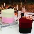 thumbnail image 3 of 4 Pcs Heart Shaped Gift Boxes with Lids Red Velvet Nesting Gifts Box for Presents Birthday Wedding Valentines Christmas Party Favor Boxes, 3 of 7