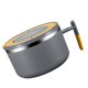 thumbnail image 3 of 1Pc Multi-purpose Noodle Bowl with Lid Useful Food Serving Container for Home (Grey), 3 of 4