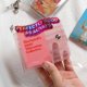 thumbnail image 1 of Bolsa Monedero transparente para mujer, monedero corto de PVC, tarjetero (rosa claro) JShteea Para Estrenar, 1 of 4