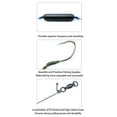 thumbnail image 4 of Plataforma de Bagre de Línea PE, Con un equipo de Cebo de Pesca de de Gancho Con Alto Contenido de Carbono Para El Bote de Trollas de Deriva, 4 of 7