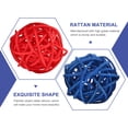 thumbnail image 3 of unbranded 18Ud Bolas Huecas De Rattan Para Del De Americana, 3 of 6